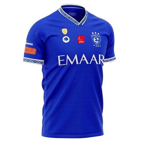 Tailandia Camiseta Al Hilal Saudi FC 1ª Kit 2021 2022